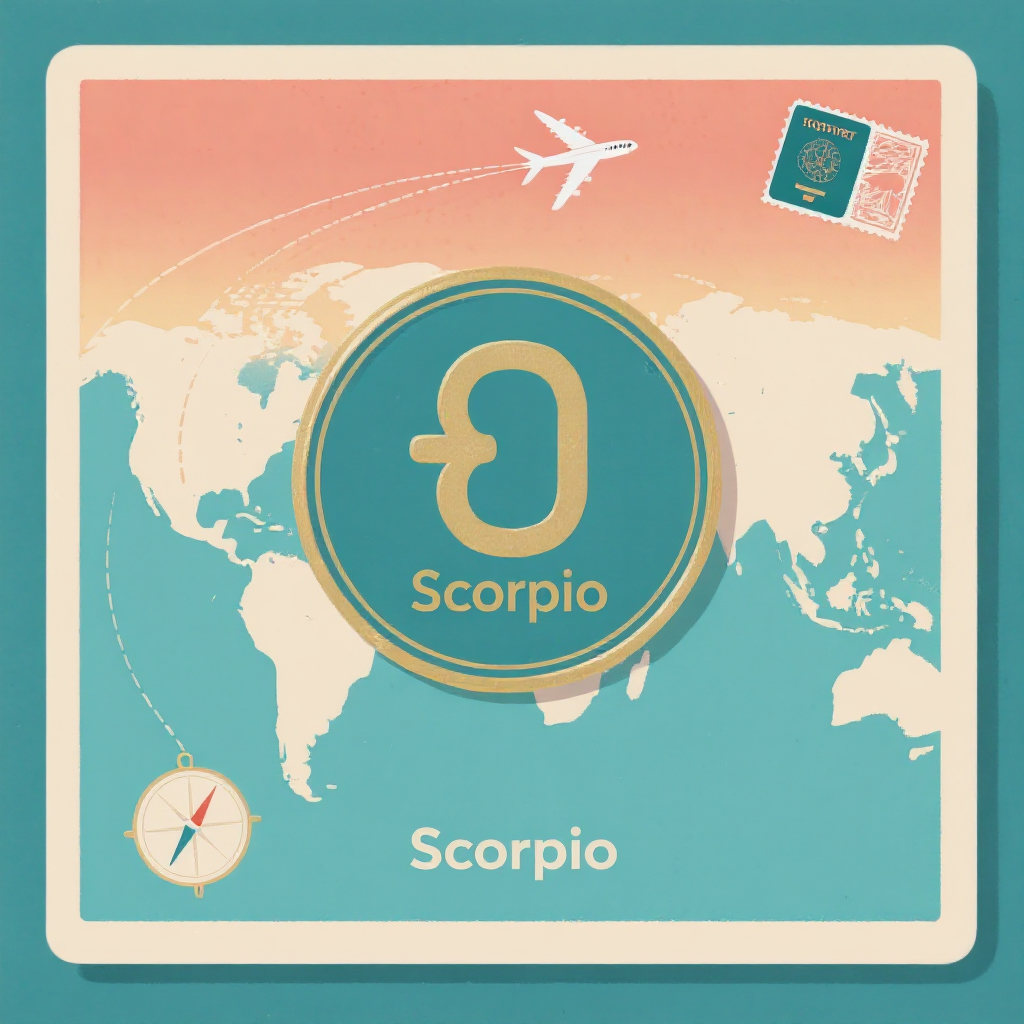 Scorpio - Travel